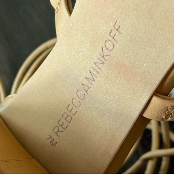 Rebecca Minkoff Isla Wraparound Lace Sandal Size 7 Women - Picture 10 of 11